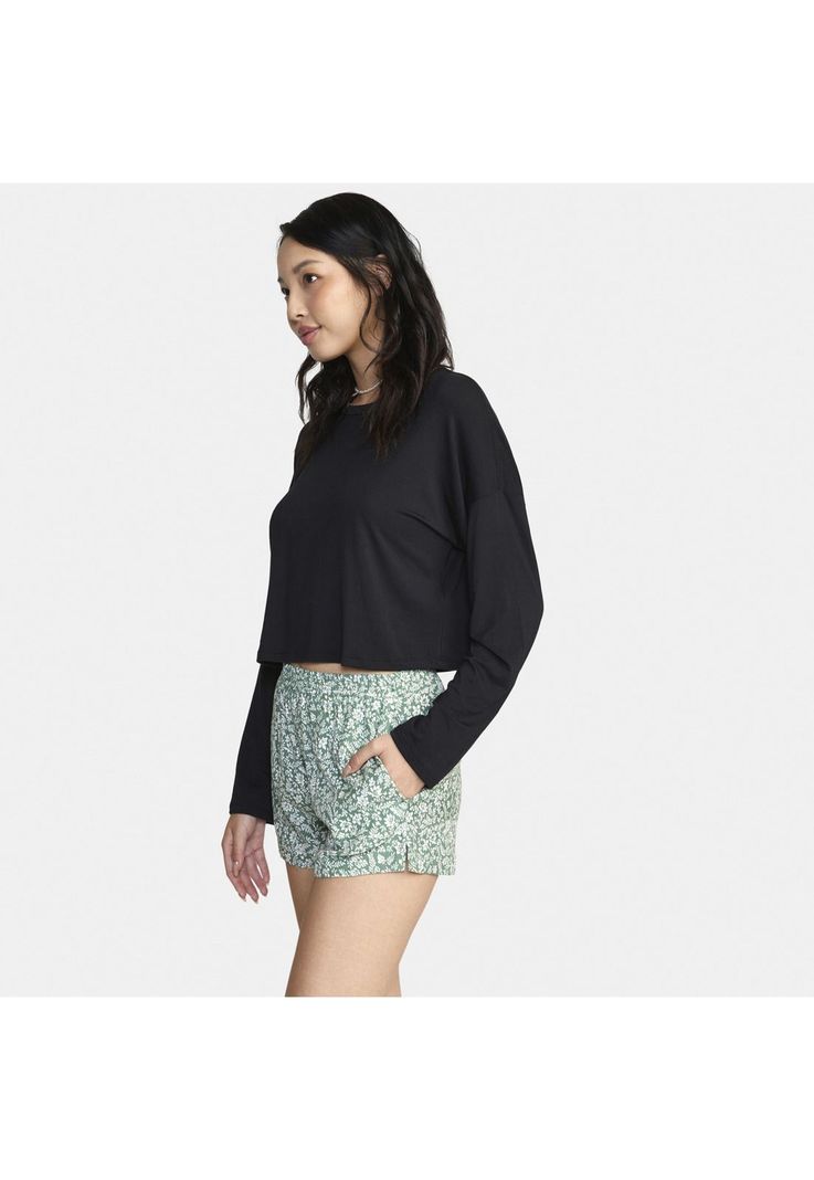Short Mujer Sawyer Print J Ndst Verde-2