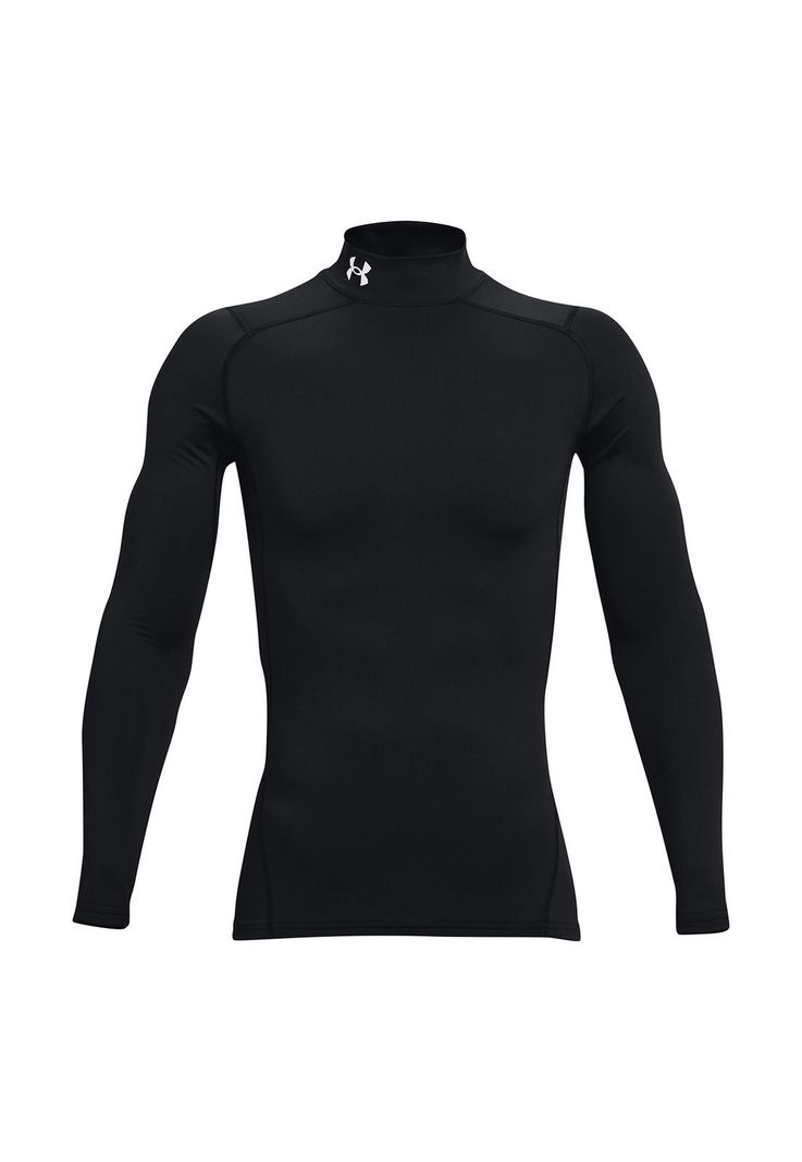 Primera capa ColdGear® para hombre Negro-0