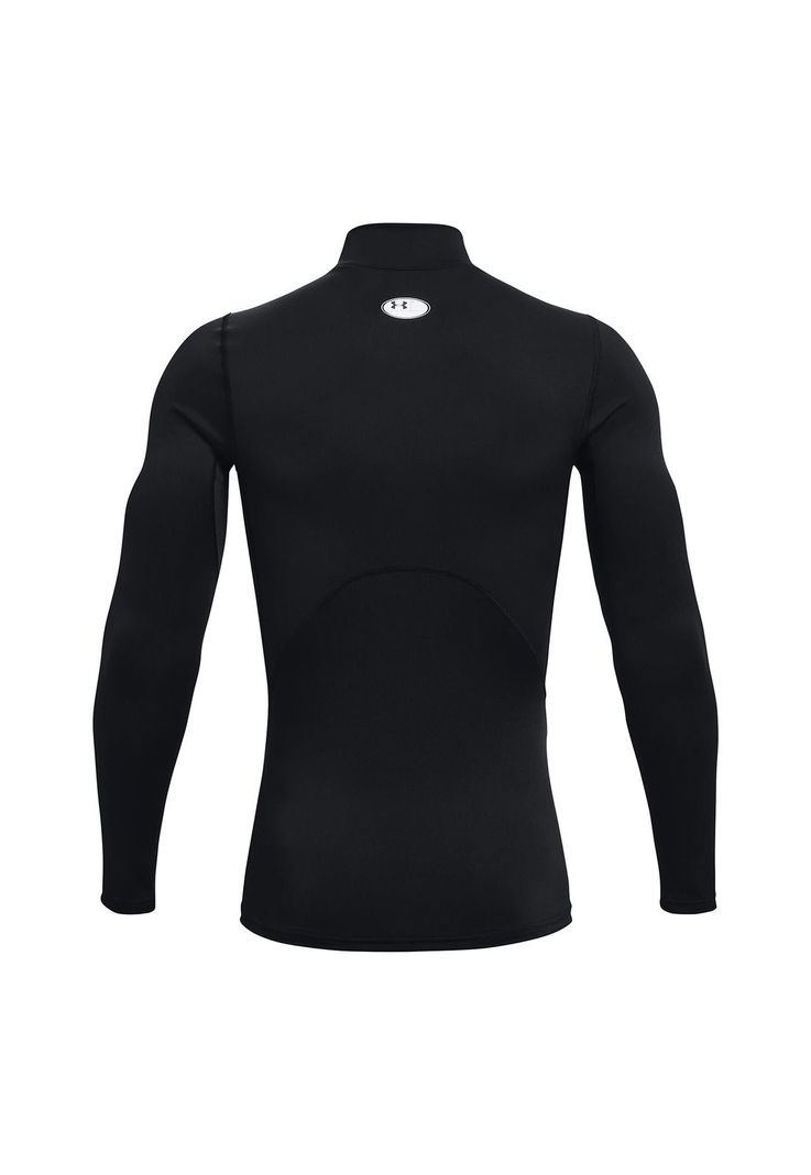 Primera capa ColdGear® para hombre Negro-1