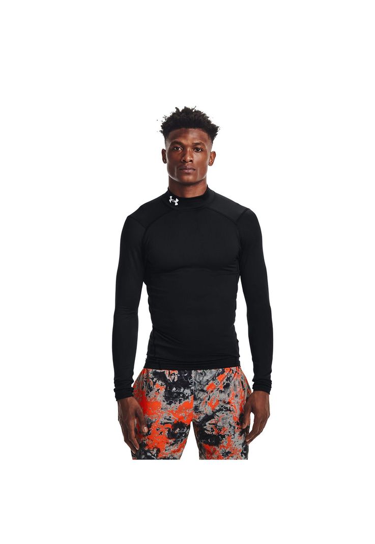 Primera capa ColdGear® para hombre Negro-3