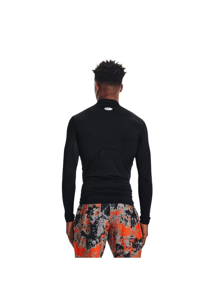 Primera capa ColdGear® para hombre Negro-4