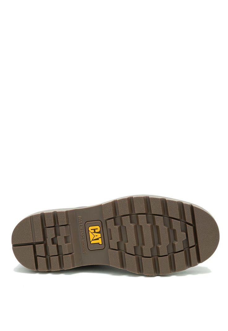 Zapato Cuero Hombre Colorado MocToe Low Café Oscuro-7