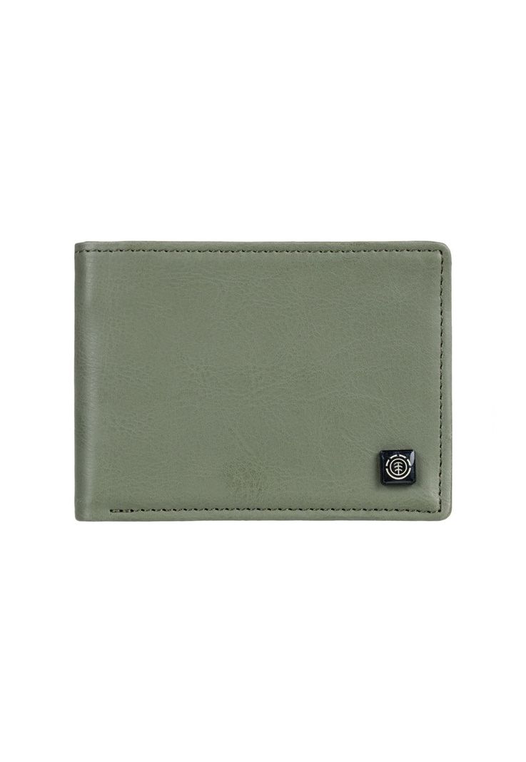 Billetera Segur Wllt Verde Hombre-0