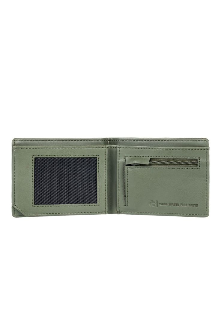 Billetera Segur Wllt Verde Hombre-1