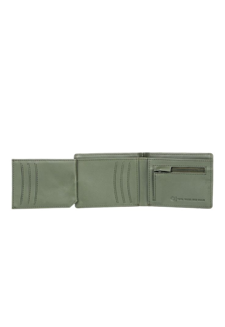 Billetera Segur Wllt Verde Hombre-2