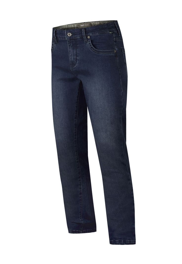 Jeans Algodón Orgánico Azul Bari Hombre -0