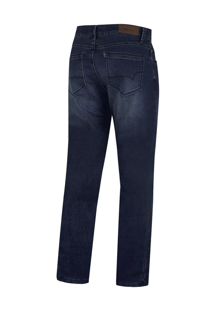 Jeans Algodón Orgánico Azul Bari Hombre -1