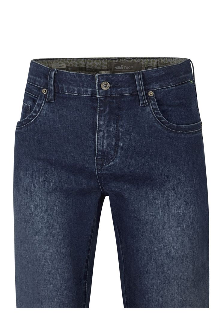 Jeans Algodón Orgánico Azul Bari Hombre -3