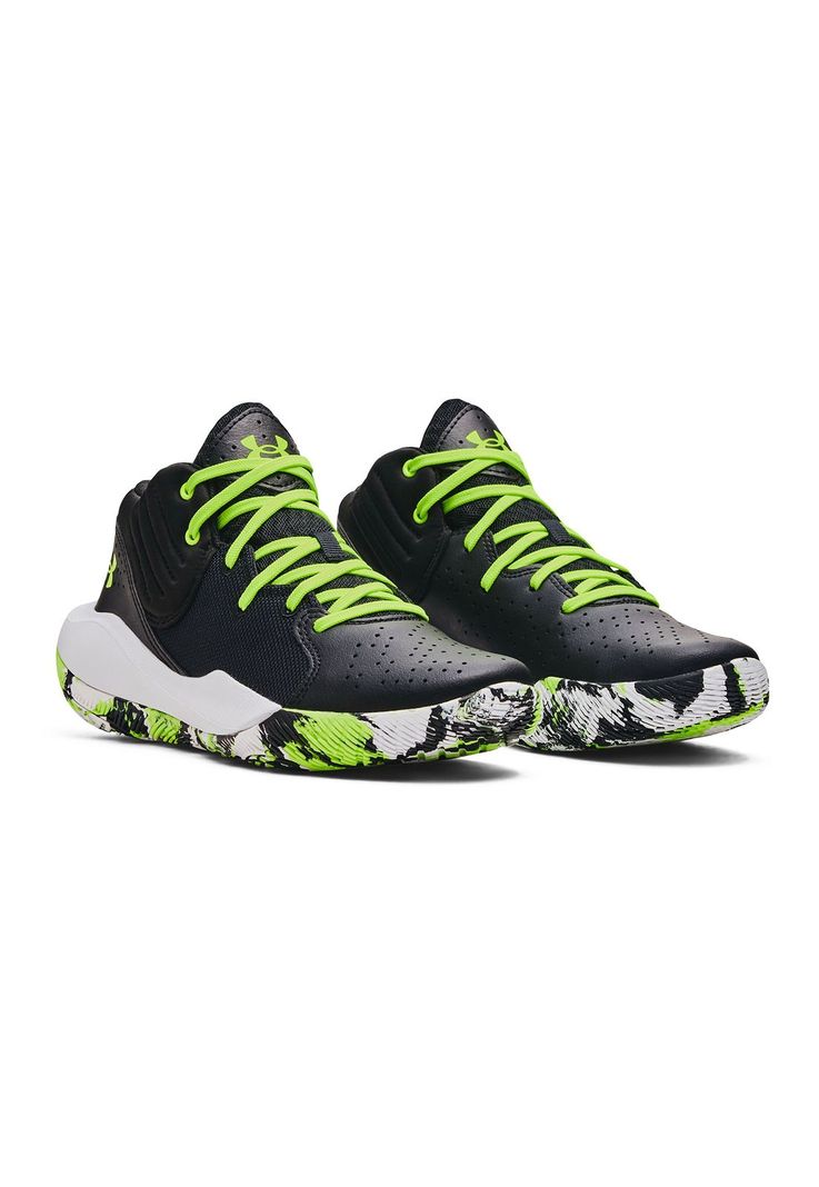 Zapatilla Mujer UA Gs Jet 21 Negro Under Armour | Paris.cl