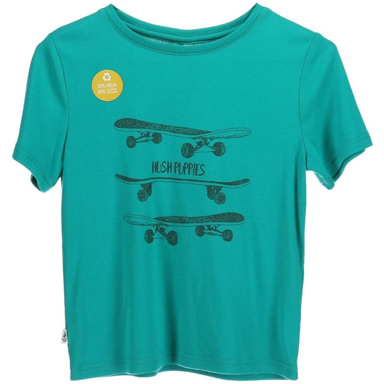 Polera Seda Wakeup Turquesa