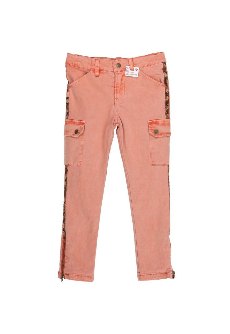 Pantalón Militar Rosa-0