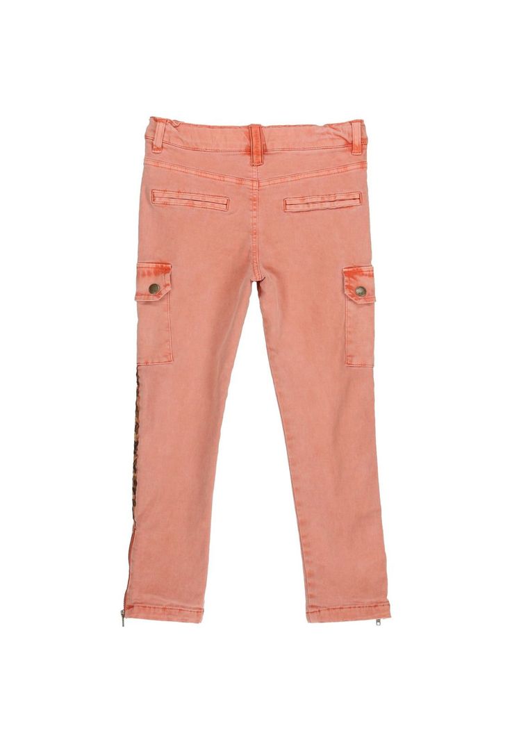 Pantalón Militar Rosa-1