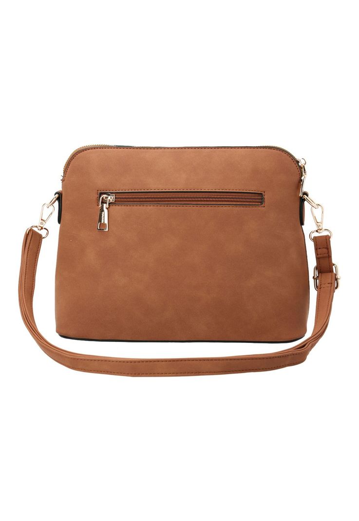 Carteras Castello Cross Mujer Café-2