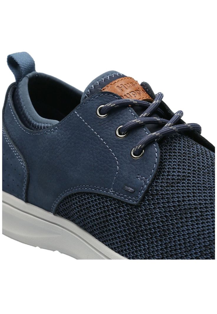 Zapatilla Cuero Hombre Port Azul-6