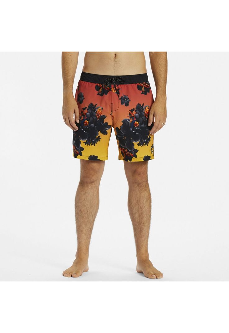 Traje De Baño Hombre Kamea Layback M Naranja-0