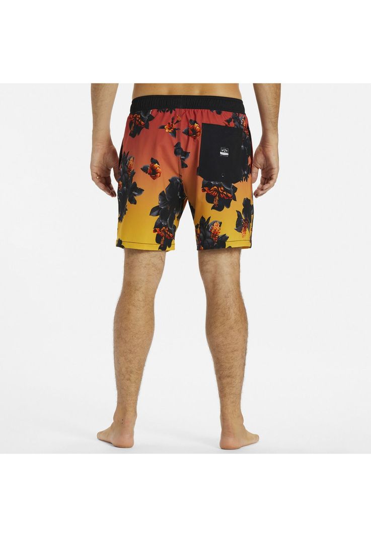 Traje De Baño Hombre Kamea Layback M Naranja-1