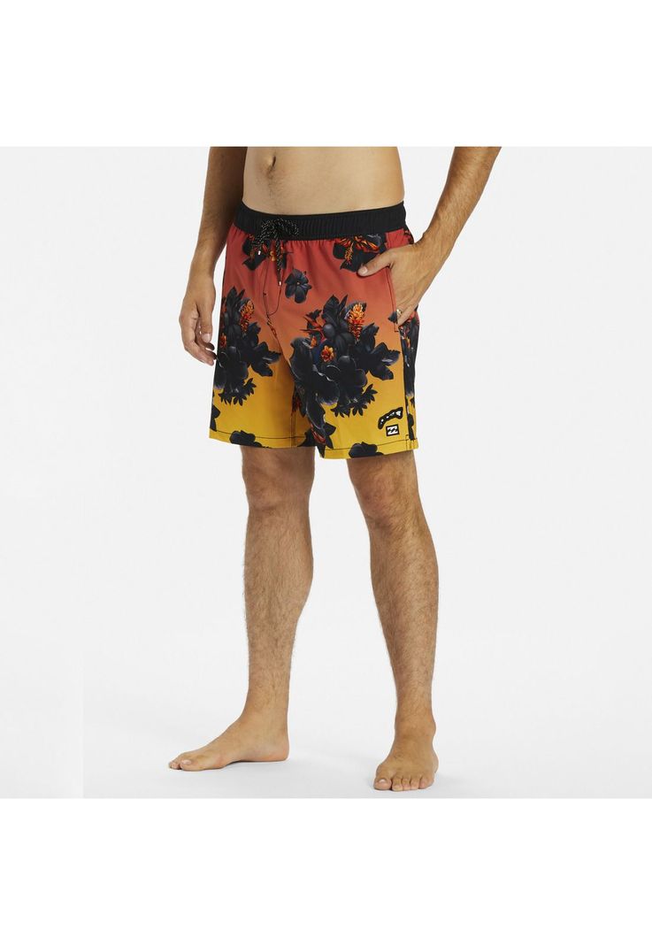 Traje De Baño Hombre Kamea Layback M Naranja-3