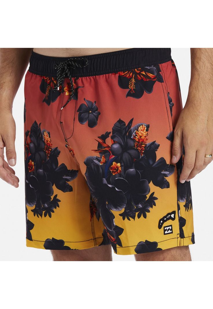 Traje De Baño Hombre Kamea Layback M Naranja-4