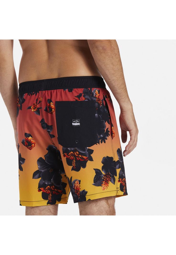 Traje De Baño Hombre Kamea Layback M Naranja-5