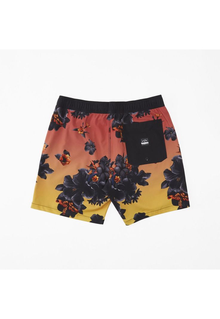 Traje De Baño Hombre Kamea Layback M Naranja-7