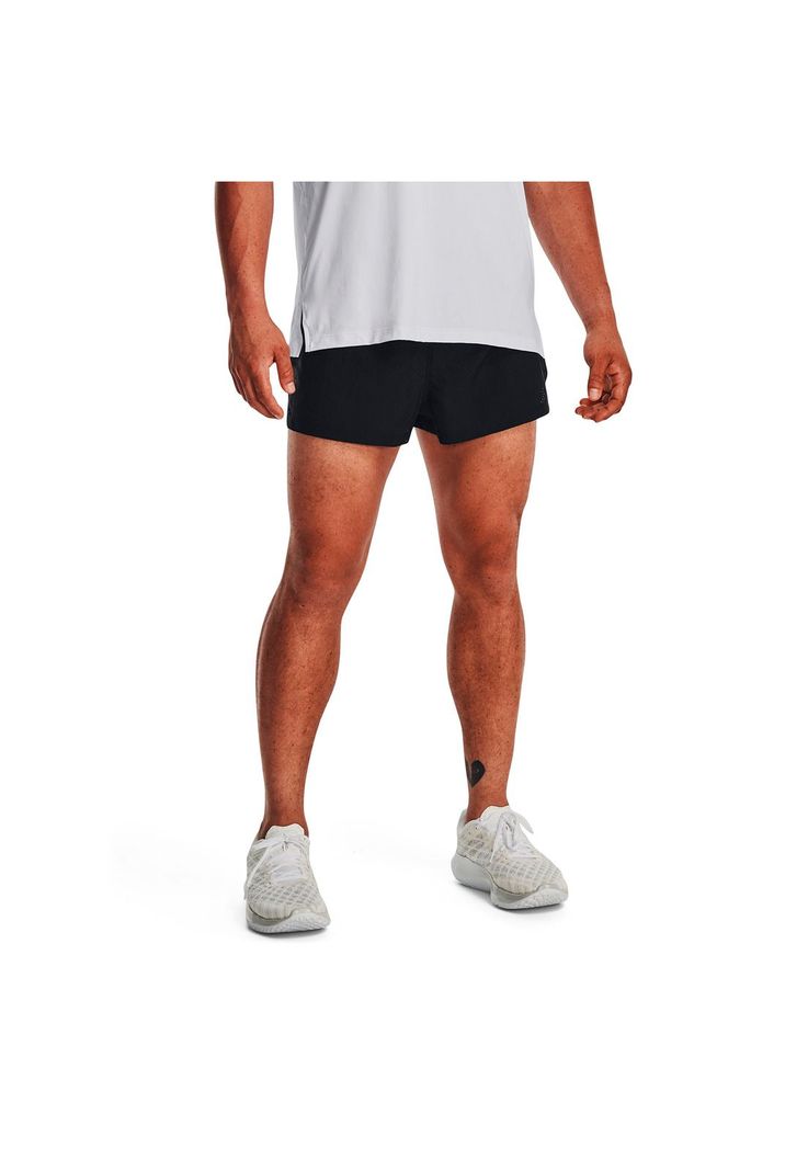 Short Running Launch Split Perf Negro Hombre-3