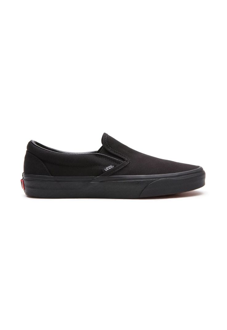 Zapatillas Unisex UA Classic Slip-On Negra