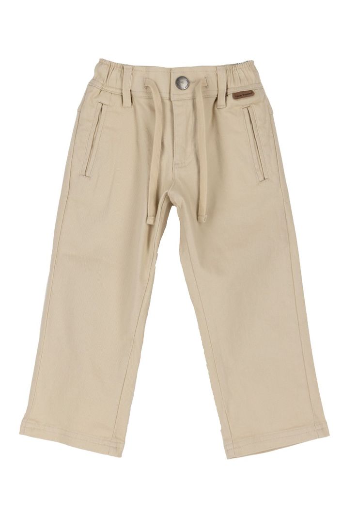 Pantalón Niño Baco Beige-0
