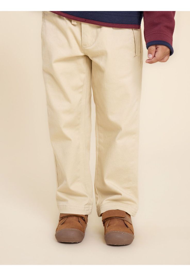 Pantalón Niño Baco Beige-3