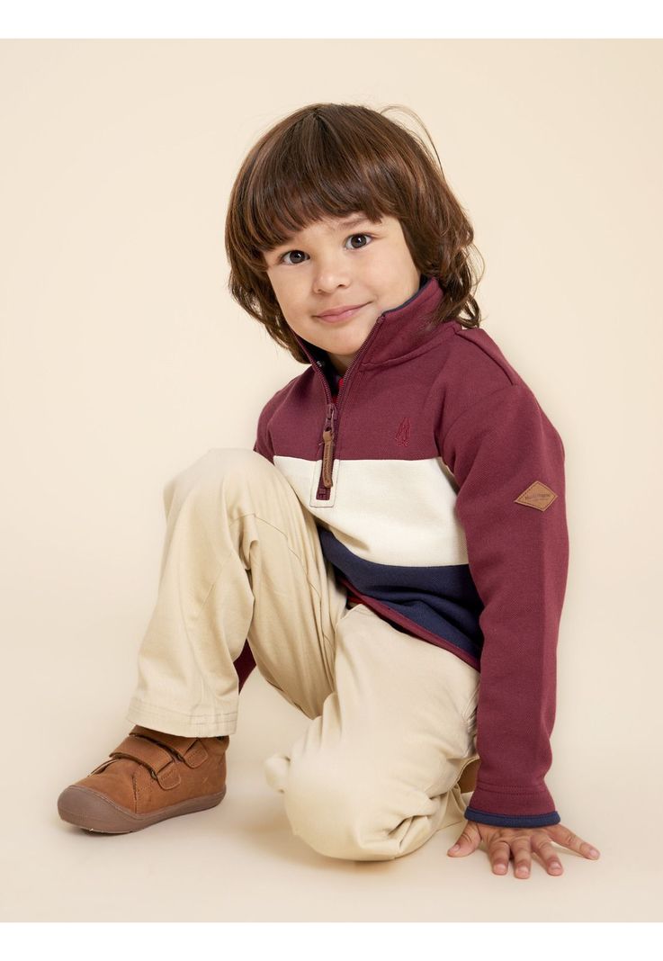 Pantalón Niño Baco Beige-4