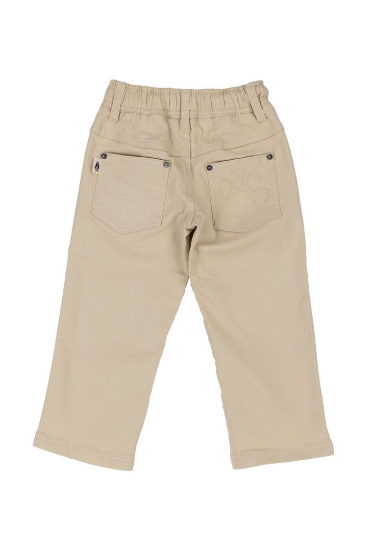 Pantalón Niño Baco Beige-5