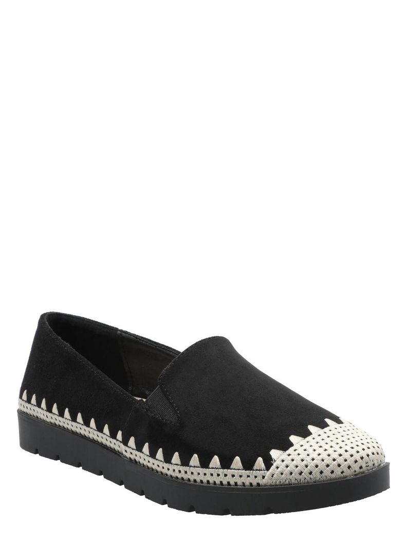 Alpargata Mujer Byron Negro