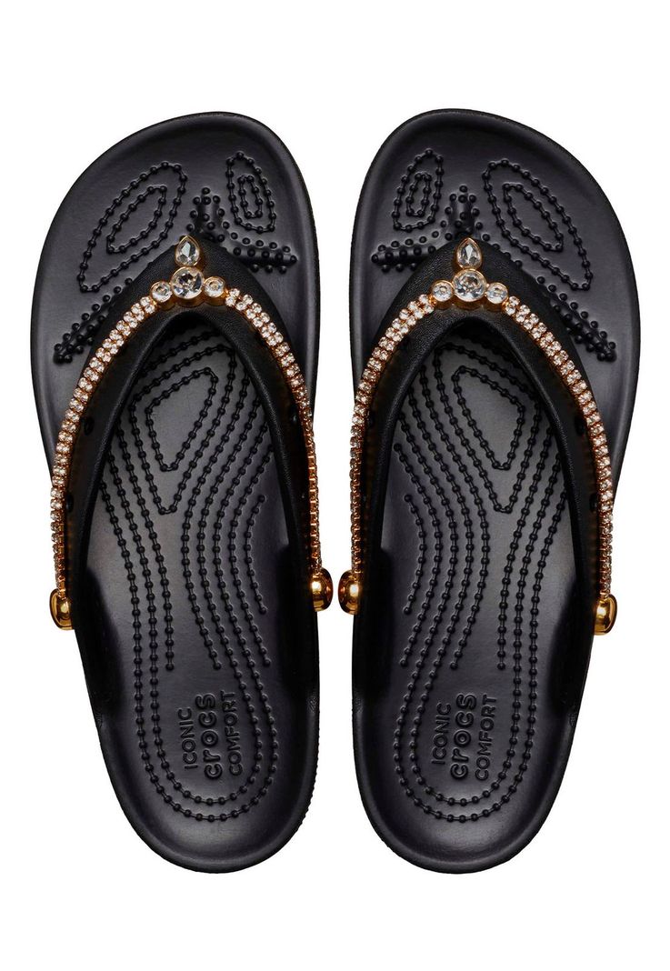 Sandalia Mujer Tiara Flip Negro-4