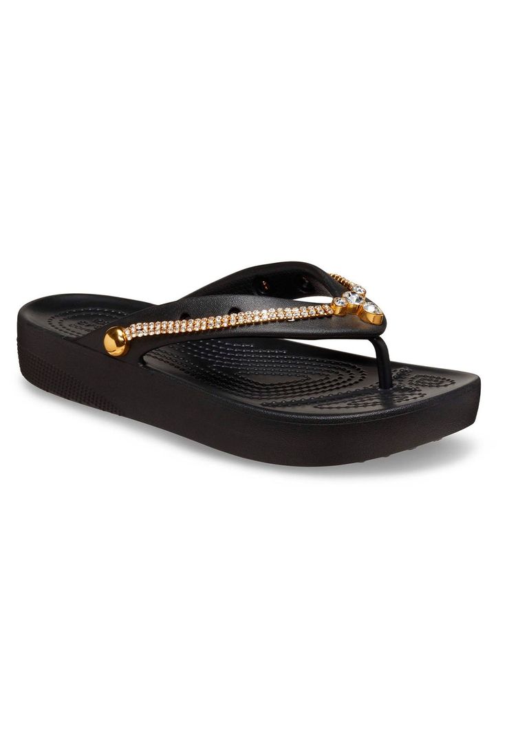 Sandalia Mujer Tiara Flip Negro-6