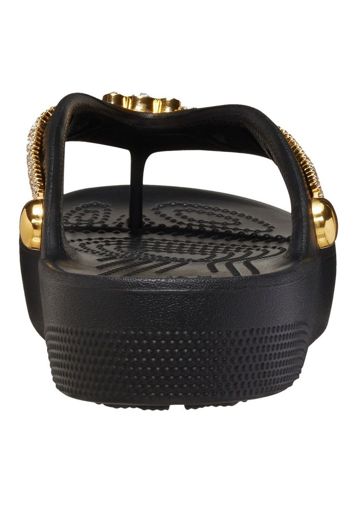 Sandalia Mujer Tiara Flip Negro-7