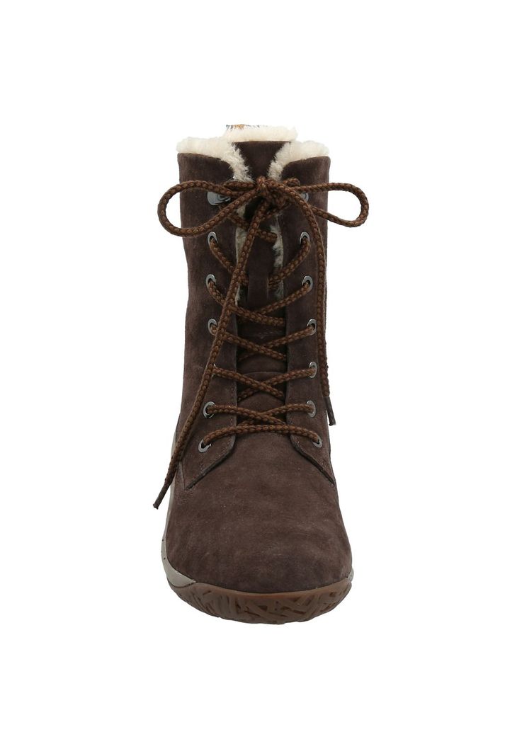 Bota Cuero Mujer Madras Chocolate-2