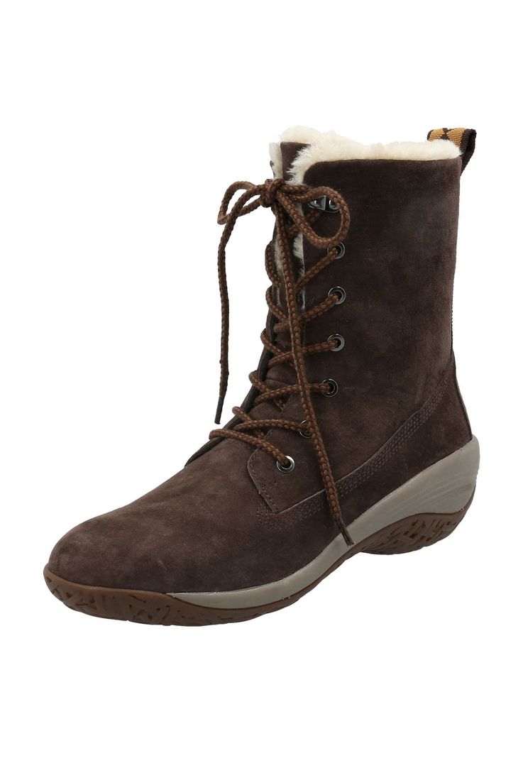 Bota Cuero Mujer Madras Chocolate-3