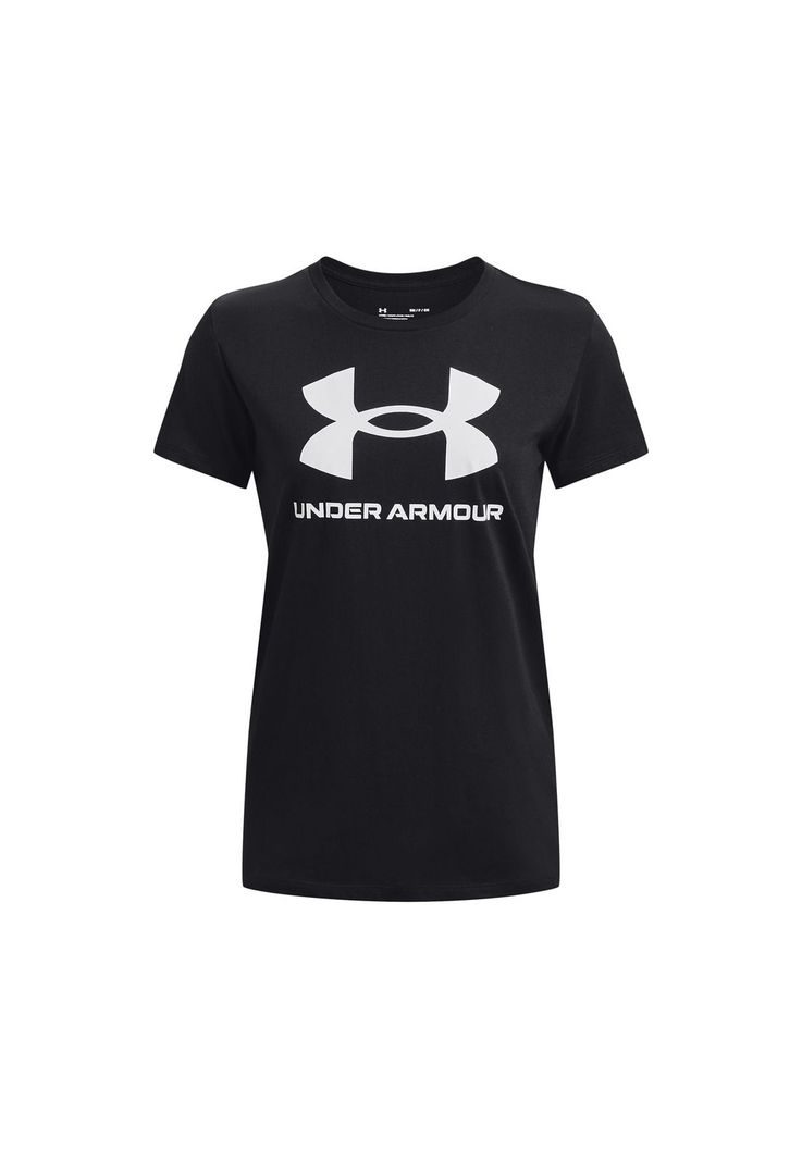Polera UA Sportstyle mujer Negro-0