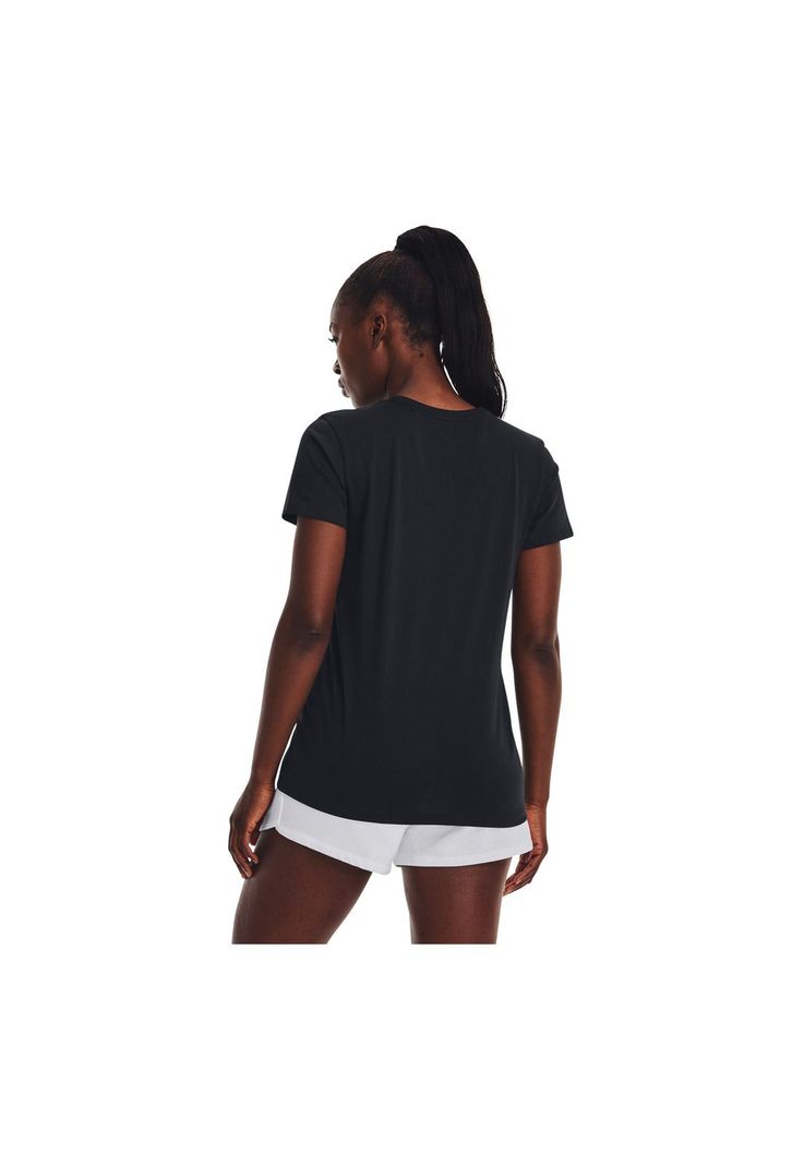 Polera UA Sportstyle mujer Negro-5