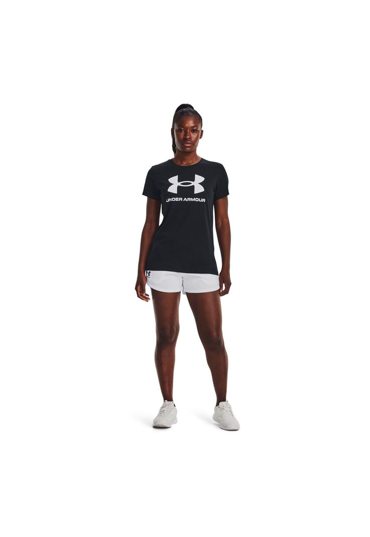 Polera UA Sportstyle mujer Negro-6