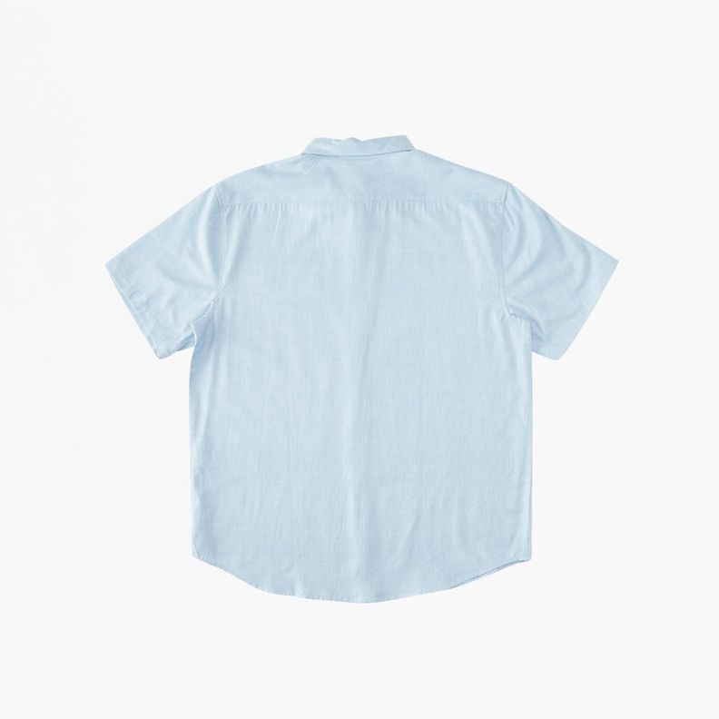Camisa M/C Hombre All Day M Wvtp Celeste-7