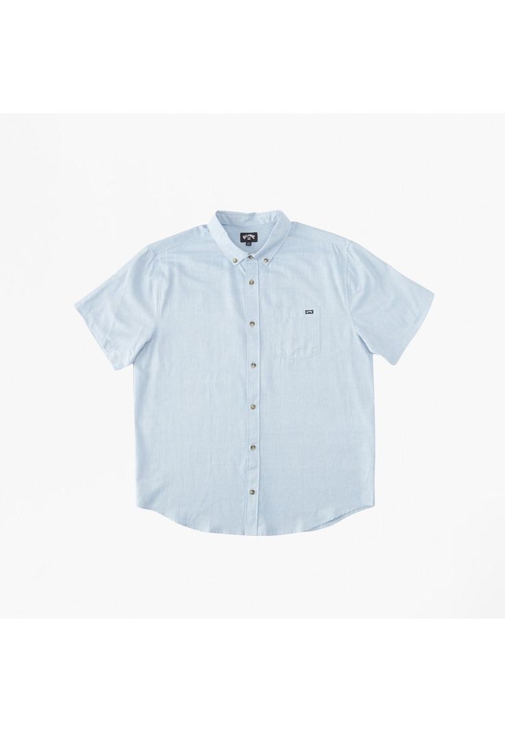 Camisa M/C Hombre All Day M Wvtp Celeste-6