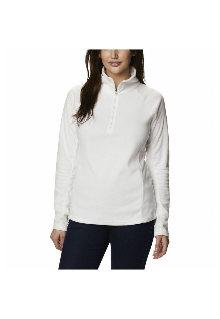 Polar Mujer Glacial Iv 1/2 Zip Blanco-0