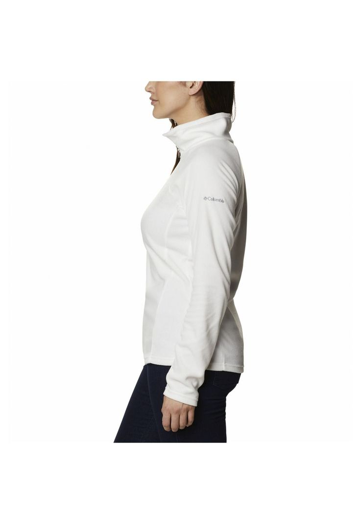 Polar Mujer Glacial Iv 1/2 Zip Blanco-1