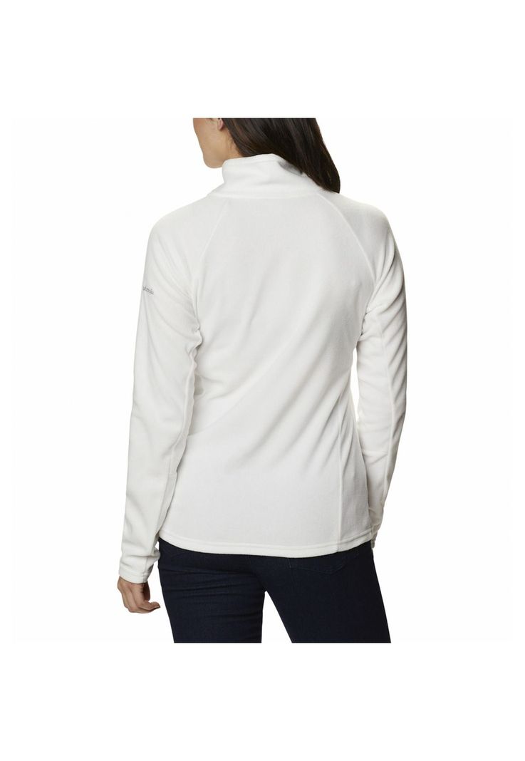 Polar Mujer Glacial Iv 1/2 Zip Blanco-3