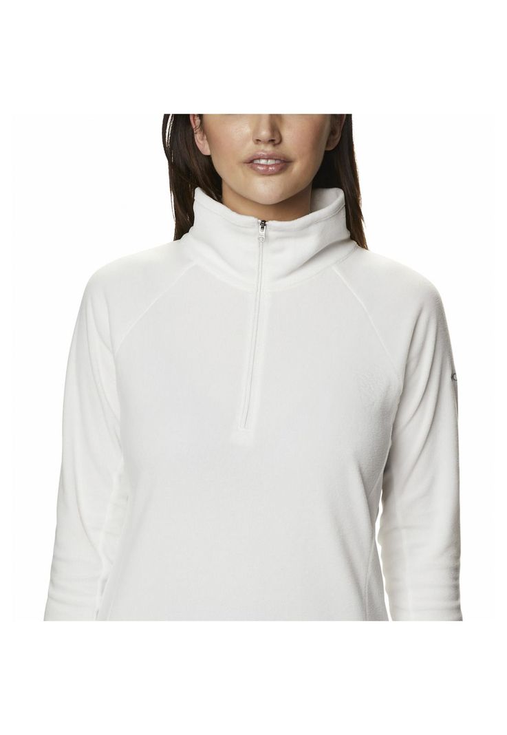 Polar Mujer Glacial Iv 1/2 Zip Blanco-4
