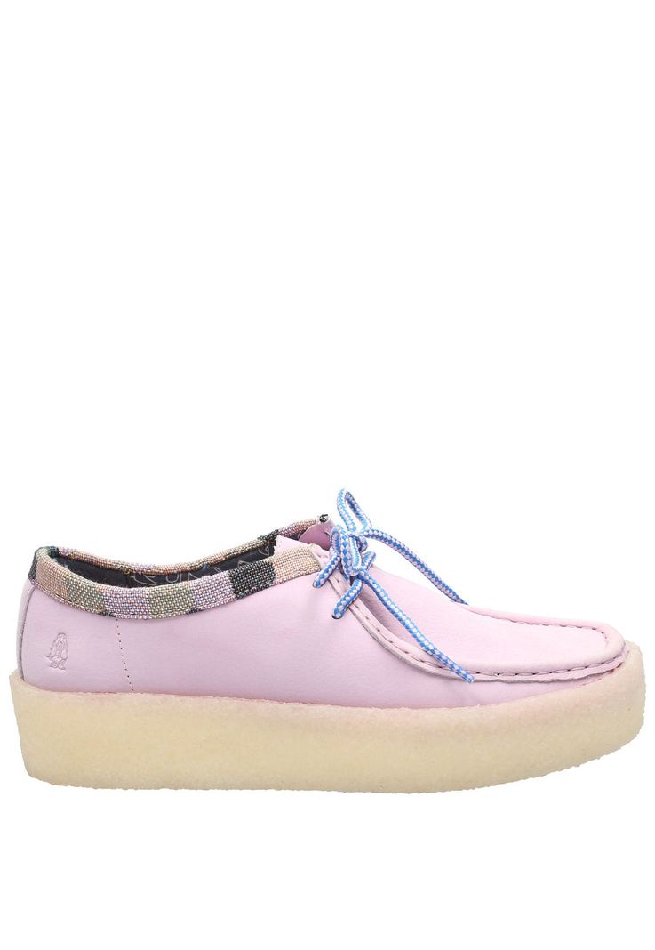Zapato Cuero Mujer Recife Low Morado-1