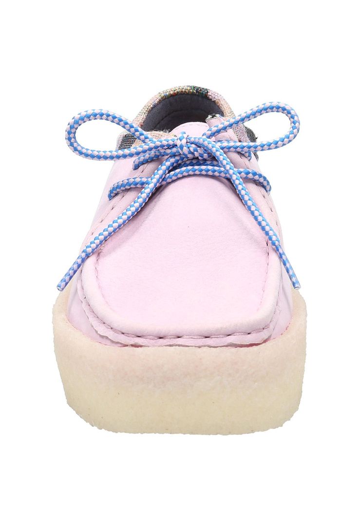 Zapato Cuero Mujer Recife Low Morado-3