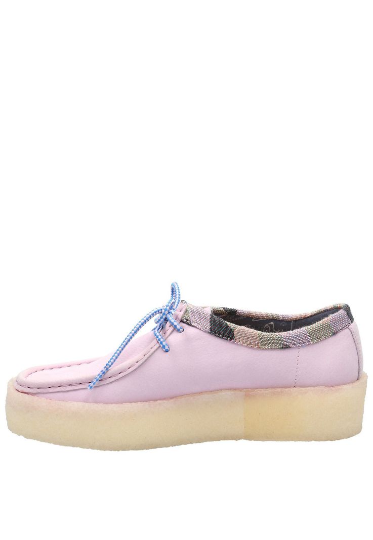 Zapato Cuero Mujer Recife Low Morado-5