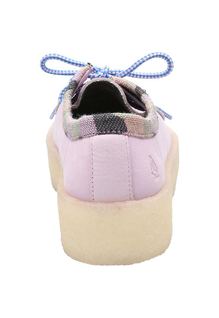 Zapato Cuero Mujer Recife Low Morado-6