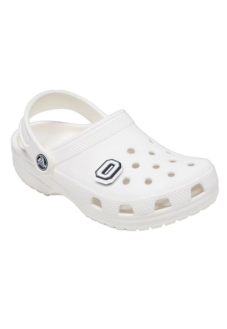 Jibbitz Crocs Letra O Blanco-1